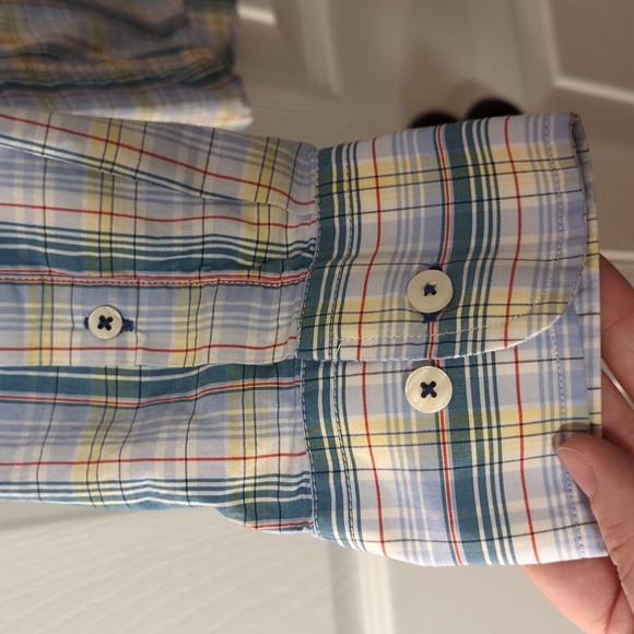 UNTUCKit Men's Long Sleeve Rutherglen Plaid Dress shirt NWOT - Picture 2 of 10